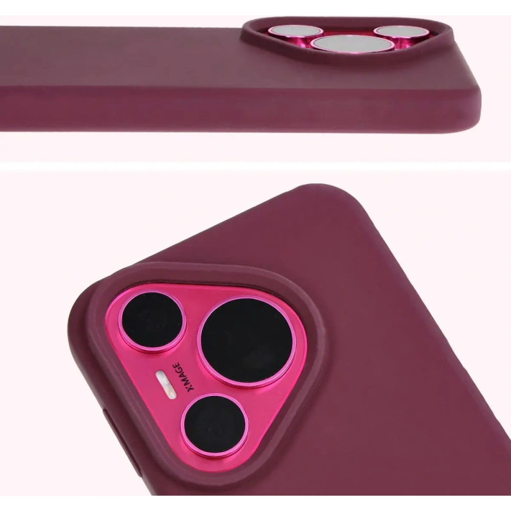 Hurtownia GSM - Bizon Soft Case Huawei Pura 70 dunkel lila - BIZ5412 - {ean13} - Hurt