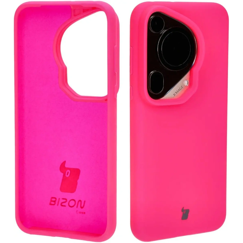 Hurtownia GSM - Bizon Soft Case Huawei Pura 70 neon rózsaszín - BIZ5811 - {ean13} - Hurt