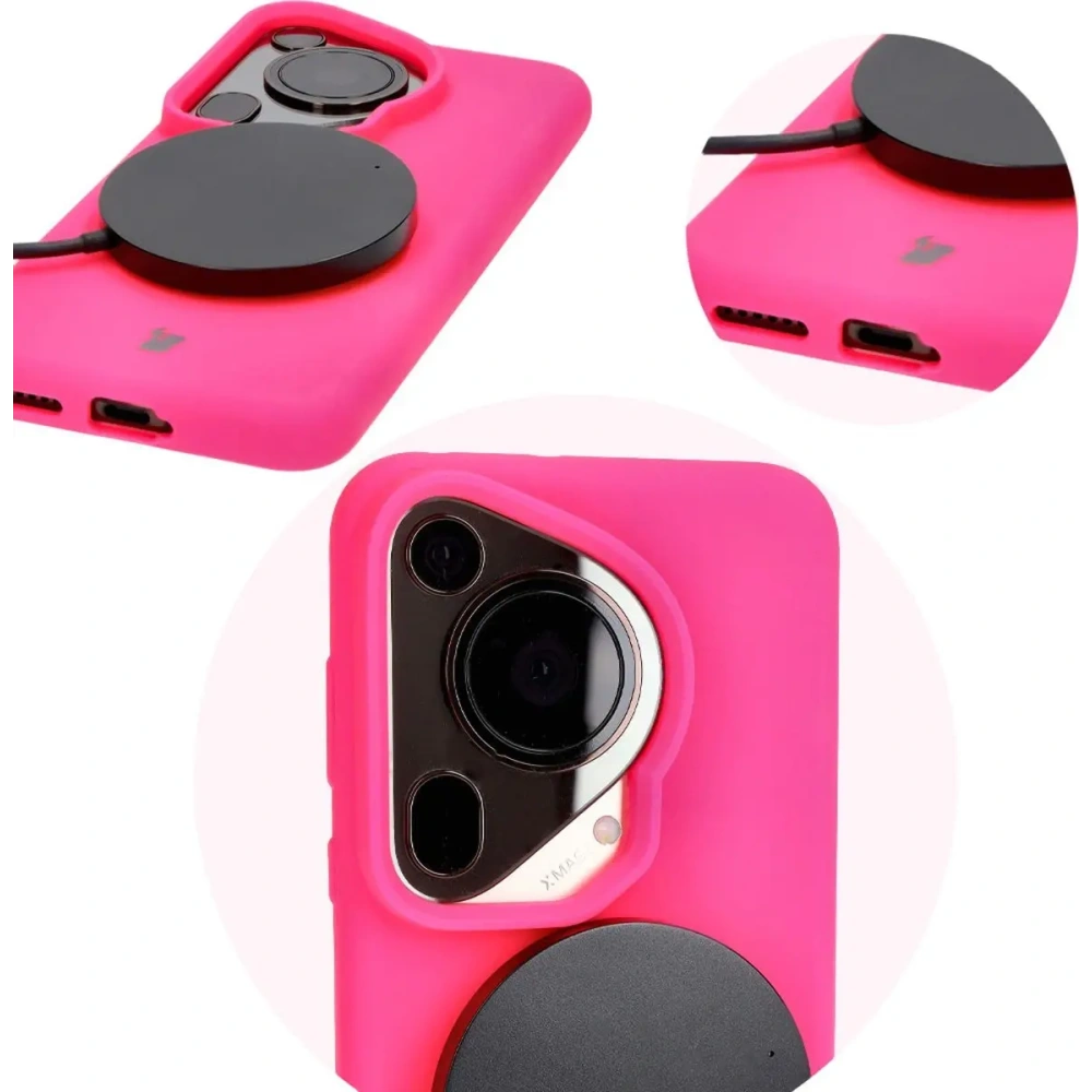 Hurtownia GSM - Bizon Soft Case Huawei Pura 70 neon rózsaszín - BIZ5811 - {ean13} - Hurt