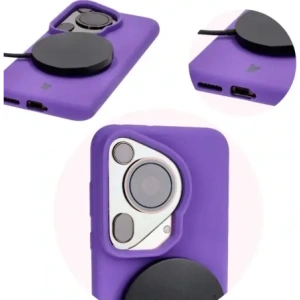 Hurtownia GSM - Bizon Soft Case Huawei Pura 70 lila - BIZ5415 - {ean13} - Hurt