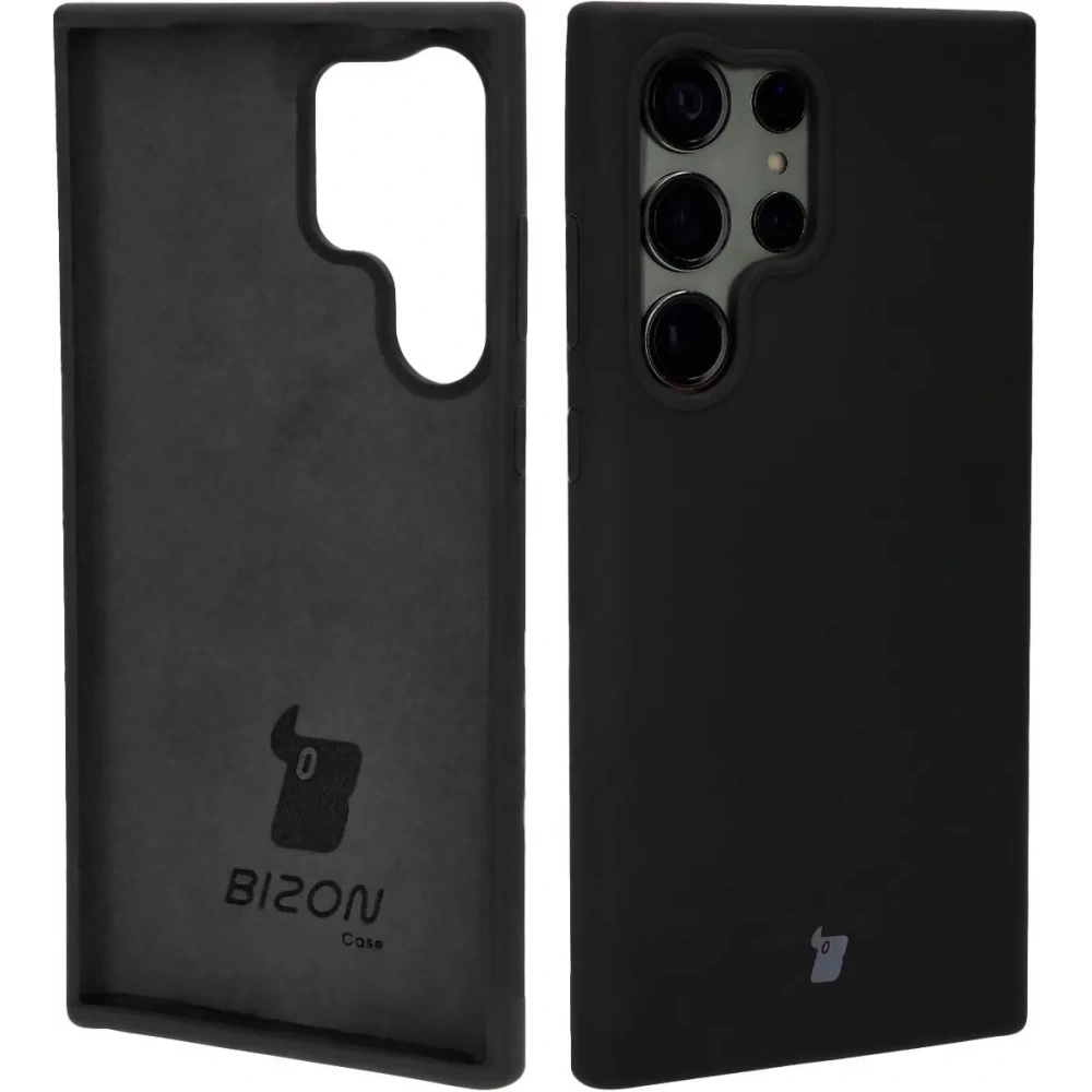 Hurtownia GSM - Bizon Soft Case Huawei Pura 70 Pro / Pro+ schwarz - BIZ5416 - {ean13} - Hurt