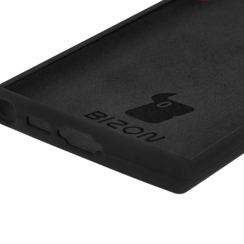 Silikonowe etui Bizon Soft Case do Huawei Pura 70 Pro / Pro+ czarne