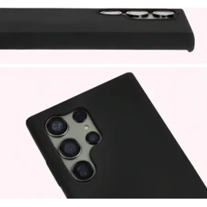 Hurtownia GSM - Silikonowe etui Bizon Soft Case do Huawei Pura 70 Pro / Pro+ czarne - BIZ5416 - {ean13} - Hurt