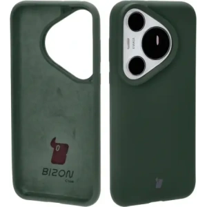 Hurtownia GSM - Silikonové pouzdro Bizon Soft Case pro Huawei Pura 70 Pro / Pro+ tmavě zelené - BIZ5417 - {ean13} - Hurt