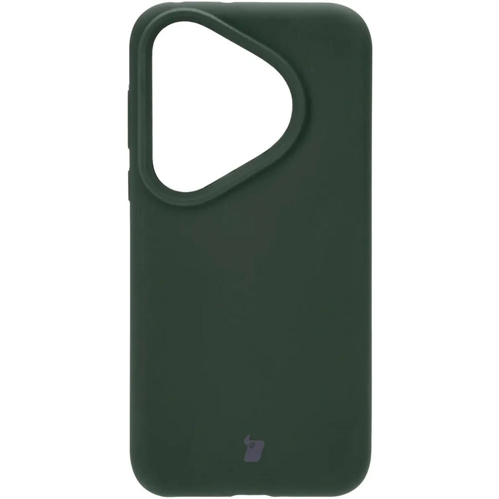Hurtownia GSM - Silikonové pouzdro Bizon Soft Case pro Huawei Pura 70 Pro / Pro+ tmavě zelené - BIZ5417 - {ean13} - Hurt