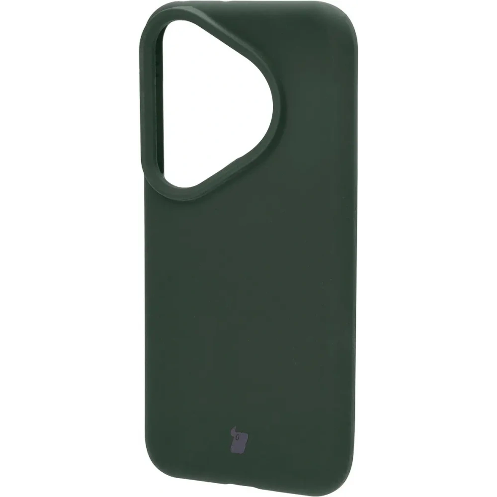 Hurtownia GSM - Silikonowe etui Bizon Soft Case do Huawei Pura 70 Pro / Pro+ ciemnozielone - BIZ5417 - {ean13} - Hurt