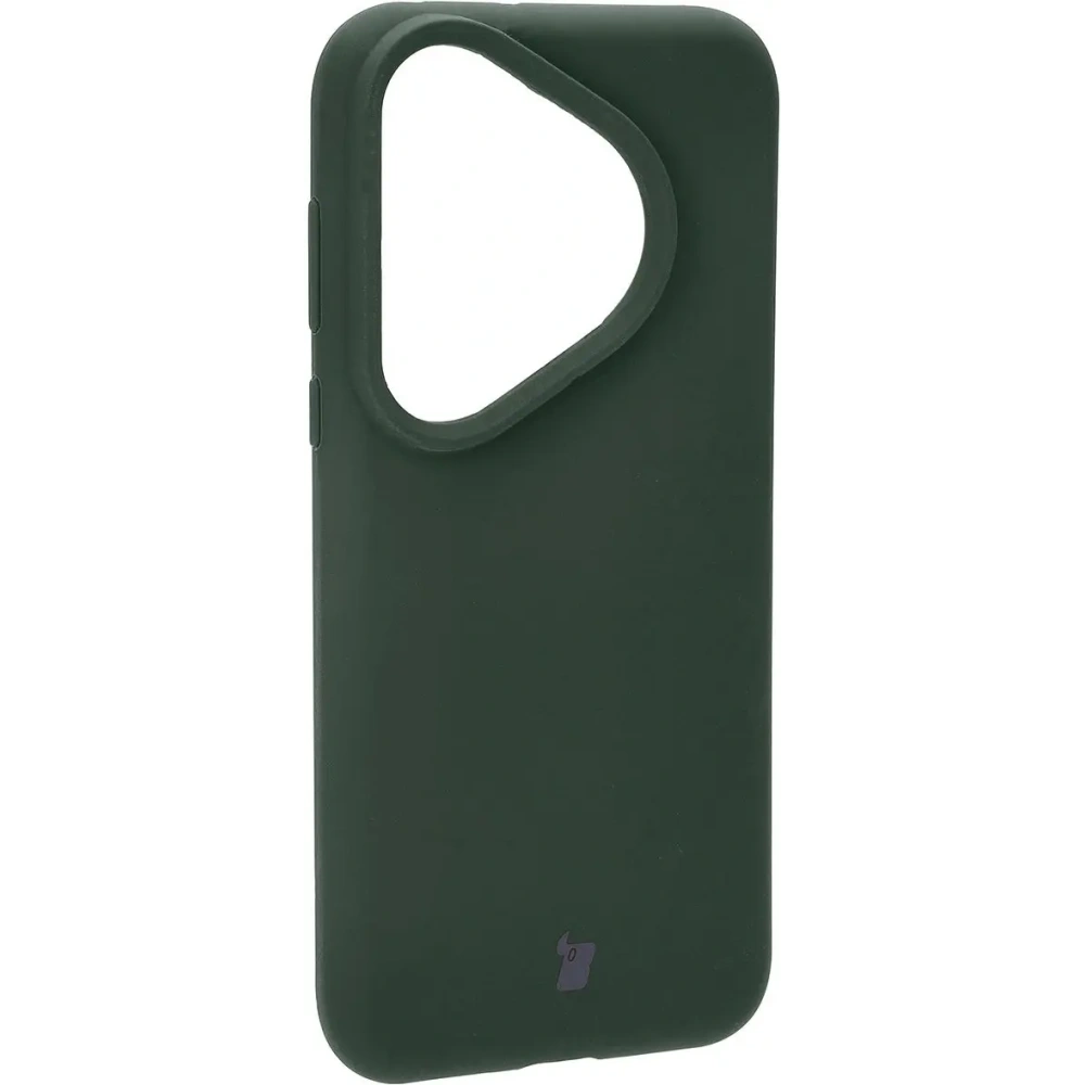 Hurtownia GSM - Silikonowe etui Bizon Soft Case do Huawei Pura 70 Pro / Pro+ ciemnozielone - BIZ5417 - {ean13} - Hurt