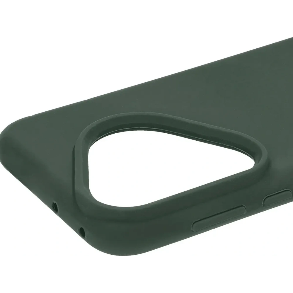 Hurtownia GSM - Silikonowe etui Bizon Soft Case do Huawei Pura 70 Pro / Pro+ ciemnozielone - BIZ5417 - {ean13} - Hurt