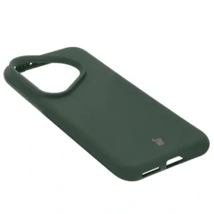 Hurtownia GSM - Silikonové pouzdro Bizon Soft Case pro Huawei Pura 70 Pro / Pro+ tmavě zelené - BIZ5417 - {ean13} - Hurt