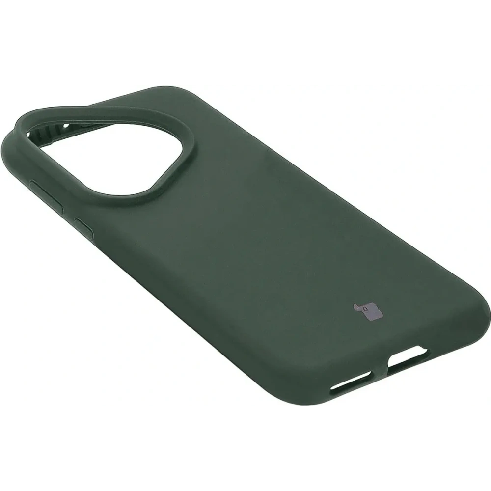 Hurtownia GSM - Silikonowe etui Bizon Soft Case do Huawei Pura 70 Pro / Pro+ ciemnozielone - BIZ5417 - {ean13} - Hurt