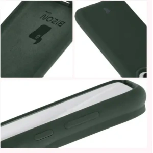 Hurtownia GSM - Silikonové pouzdro Bizon Soft Case pro Huawei Pura 70 Pro / Pro+ tmavě zelené - BIZ5417 - {ean13} - Hurt