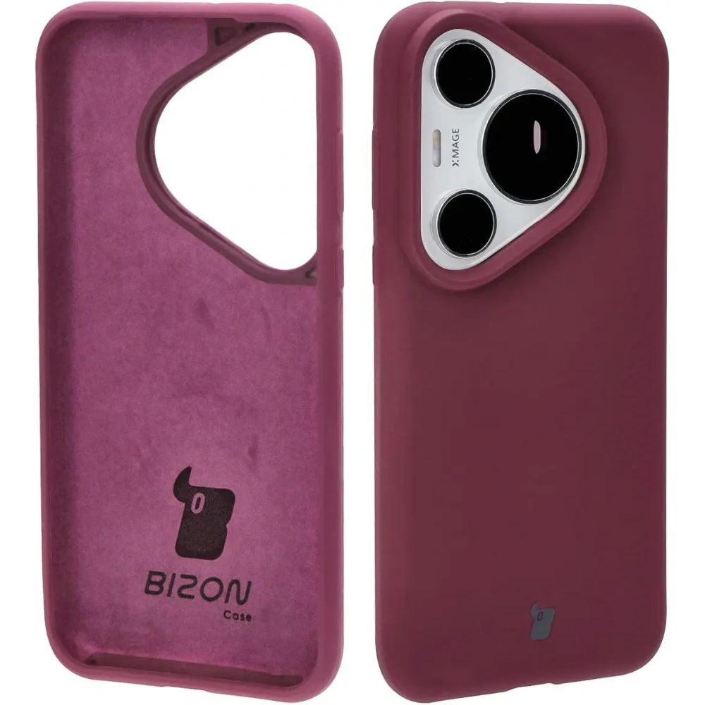 Hurtownia GSM - Silikonové pouzdro Bizon Soft Case pro Huawei Pura 70 Pro / Pro+ tmavě fialové - BIZ5419 - {ean13} - Hurt