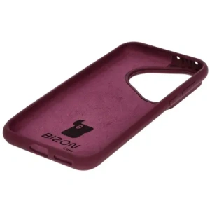 Hurtownia GSM - Silikonové pouzdro Bizon Soft Case pro Huawei Pura 70 Pro / Pro+ tmavě fialové - BIZ5419 - {ean13} - Hurt