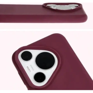 Hurtownia GSM - Bizon Soft Case Huawei Pura 70 Pro / Pro+ violet închis - BIZ5419 - {ean13} - Hurt