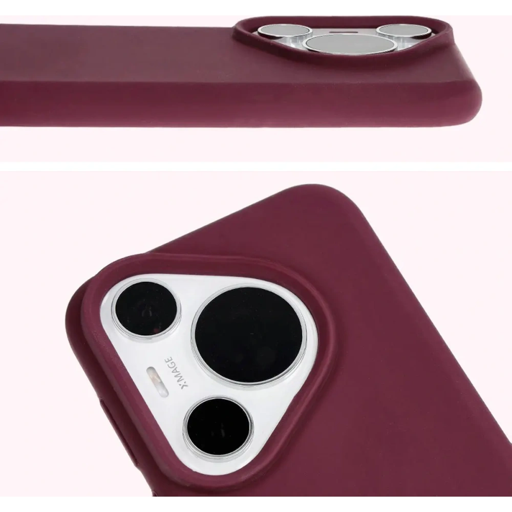 Hurtownia GSM - Silikonové pouzdro Bizon Soft Case pro Huawei Pura 70 Pro / Pro+ tmavě fialové - BIZ5419 - {ean13} - Hurt