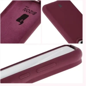 Hurtownia GSM - Silikonové pouzdro Bizon Soft Case pro Huawei Pura 70 Pro / Pro+ tmavě fialové - BIZ5419 - {ean13} - Hurt