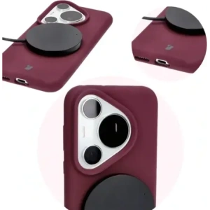 Hurtownia GSM - Bizon Soft Case Huawei Pura 70 Pro / Pro+ violet închis - BIZ5419 - {ean13} - Hurt