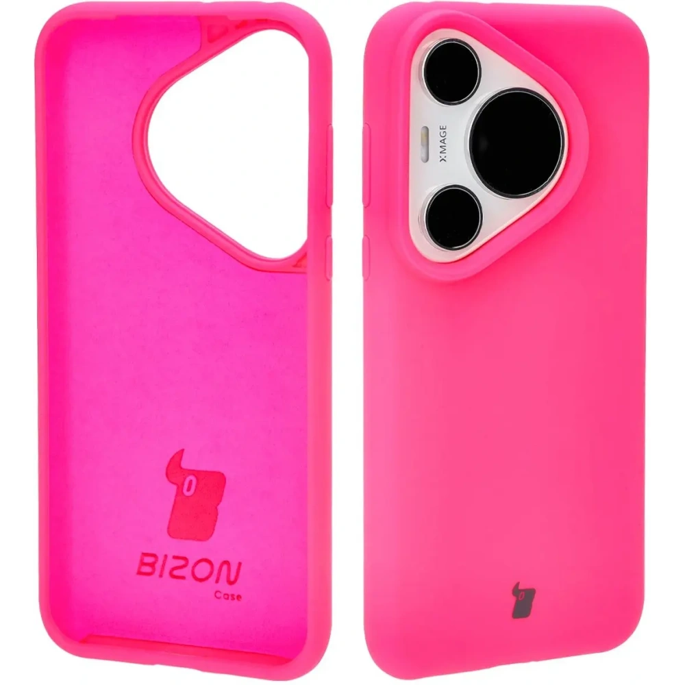 Hurtownia GSM - Bizon Soft Case Huawei Pura 70 Pro / Pro+ neongrün - BIZ5816 - {ean13} - Hurt