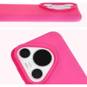 Wholesale Bizon Soft Case Huawei Pura 70 Pro / Pro+ neon pink - BIZ5816 - {ean13} - Hurt