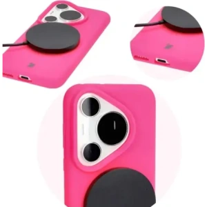 Wholesale Bizon Soft Case Huawei Pura 70 Pro / Pro+ neon pink - BIZ5816 - {ean13} - Hurt