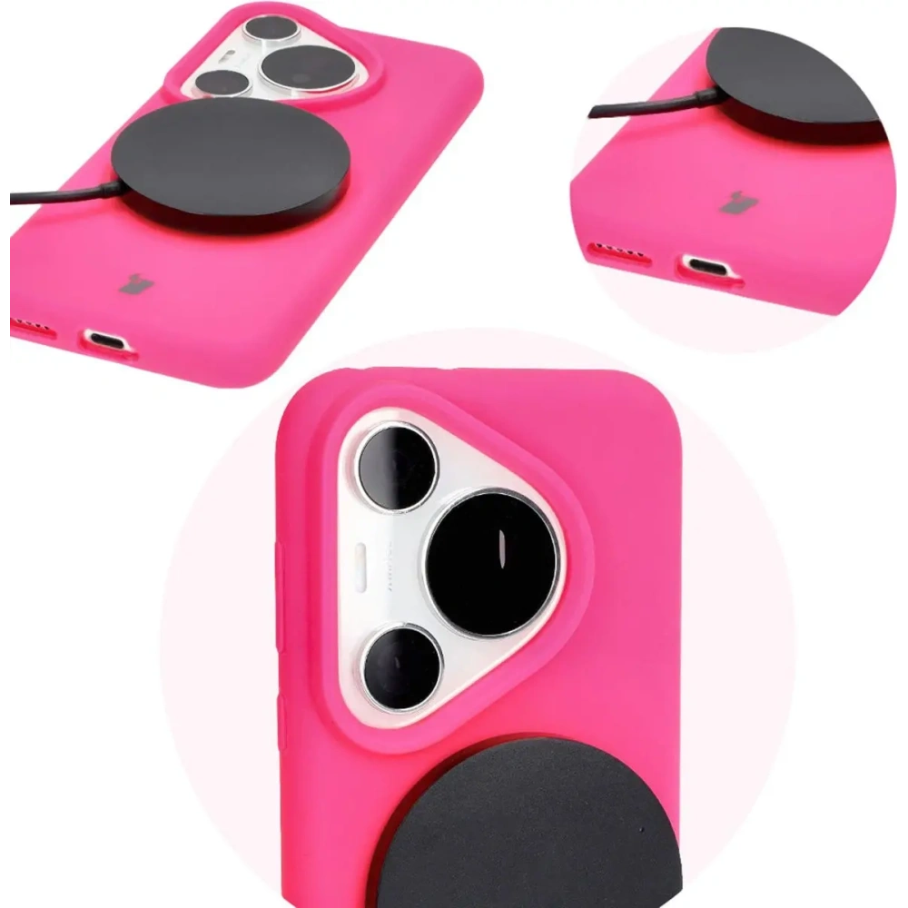 Hurtownia GSM - Bizon Soft Case Huawei Pura 70 Pro / Pro+ neongrün - BIZ5816 - {ean13} - Hurt