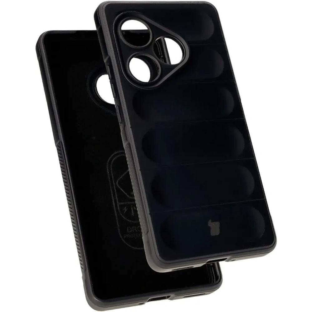Hurtownia GSM - Bizon Carcasă Tur Realme GT 6 / GT 6T / GT Neo 6 / GT Neo 6 SE neagră - BIZ5817 - {ean13} - Hurt
