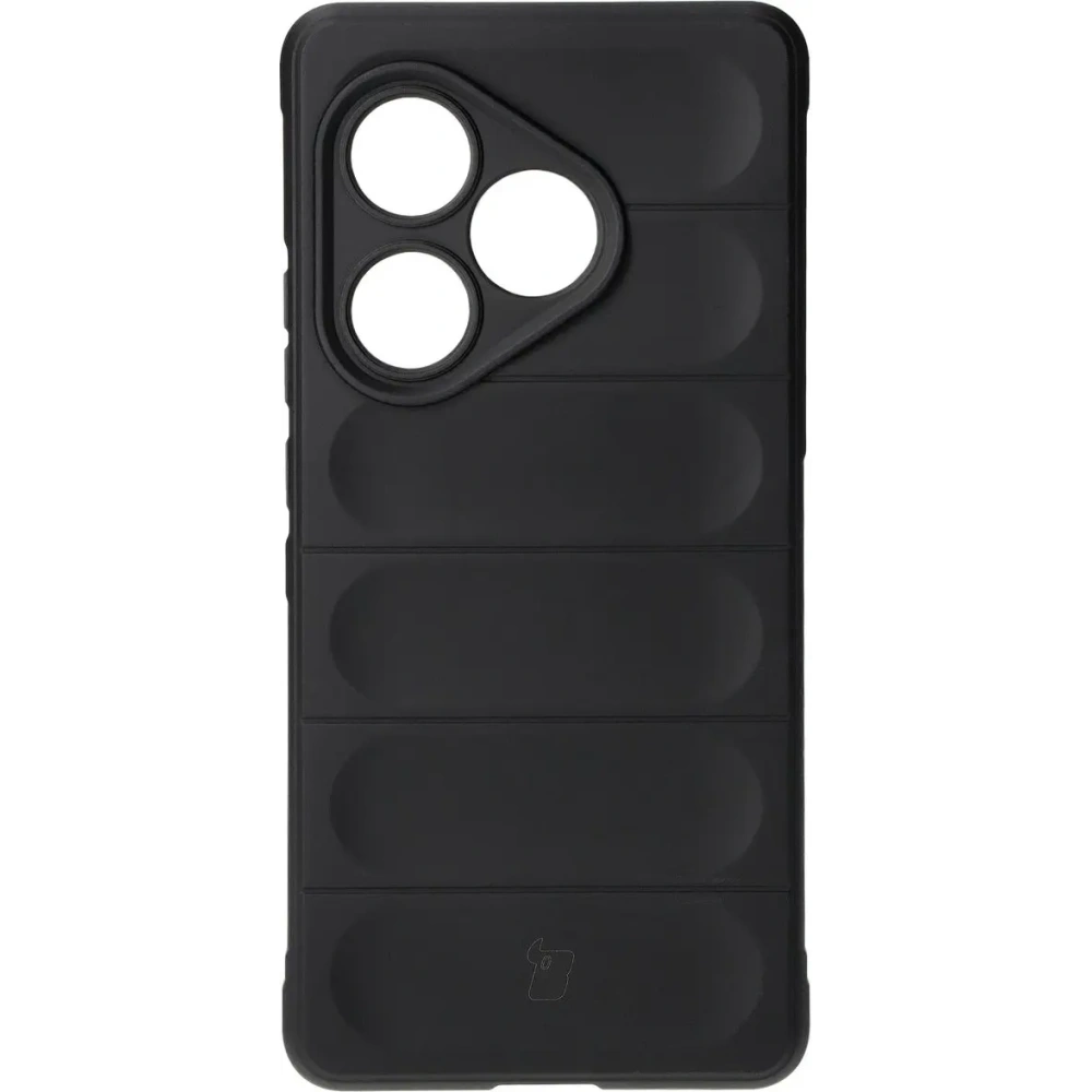Hurtownia GSM - Bizon Carcasă Tur Realme GT 6 / GT 6T / GT Neo 6 / GT Neo 6 SE neagră - BIZ5817 - {ean13} - Hurt