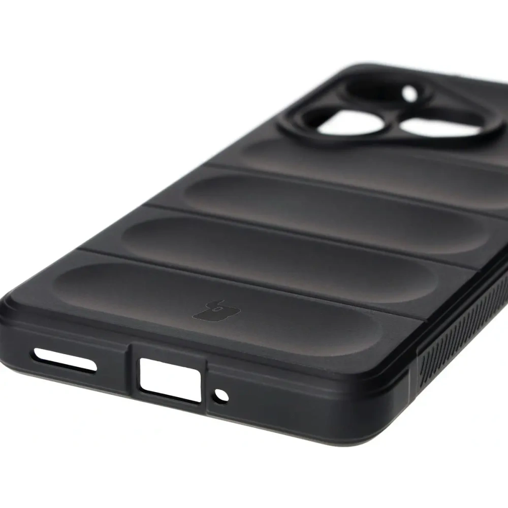 Hurtownia GSM - Bizon Carcasă Tur Realme GT 6 / GT 6T / GT Neo 6 / GT Neo 6 SE neagră - BIZ5817 - {ean13} - Hurt