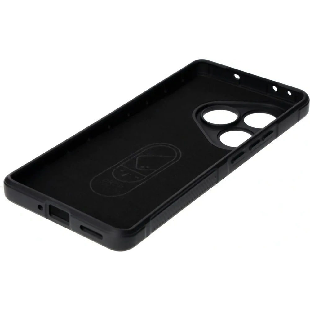 Hurtownia GSM - Bizon Carcasă Tur Realme GT 6 / GT 6T / GT Neo 6 / GT Neo 6 SE neagră - BIZ5817 - {ean13} - Hurt