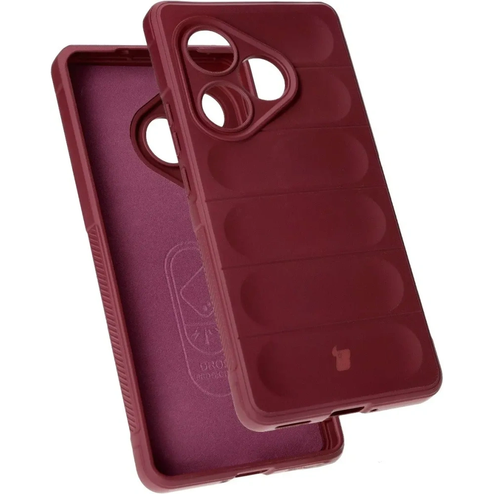 Hurtownia GSM - Bizon Case Tur für Realme GT 6 / GT 6T / GT Neo 6 / GT Neo 6 SE dunkel lila - BIZ5427 - {ean13} - Hurt