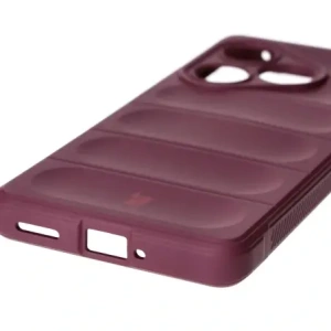 Hurtownia GSM - Caz Bizon Tur Realme GT 6 / GT 6T / GT Neo 6 / GT Neo 6 SE violet închis - BIZ5427 - {ean13} - Hurt