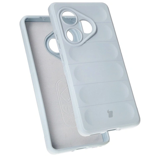 Pancerne etui Bizon Case Tur do Realme GT 6 / GT 6T / GT Neo 6 / GT Neo 6 SE jasnoniebieskie