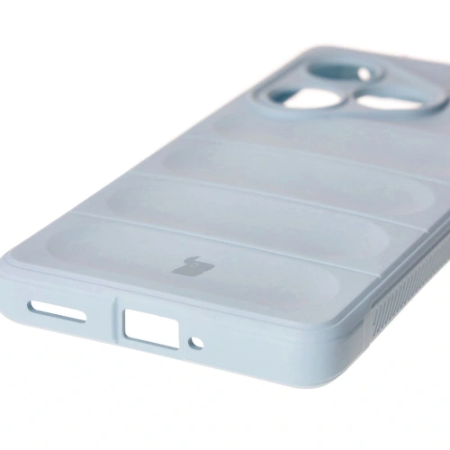 Pancerne etui Bizon Case Tur do Realme GT 6 / GT 6T / GT Neo 6 / GT Neo 6 SE jasnoniebieskie