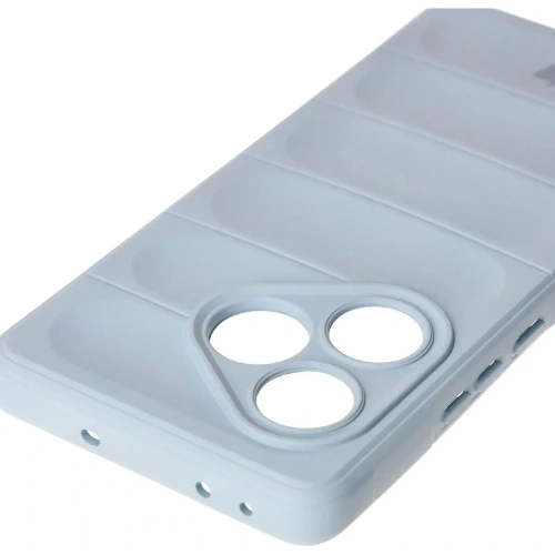 Pancerne etui Bizon Case Tur do Realme GT 6 / GT 6T / GT Neo 6 / GT Neo 6 SE jasnoniebieskie