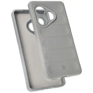 Hurtownia GSM - Caz Bizon Tur Realme GT 6 / GT 6T / GT Neo 6 / GT Neo 6 SE gri deschis - BIZ5429 - {ean13} - Hurt