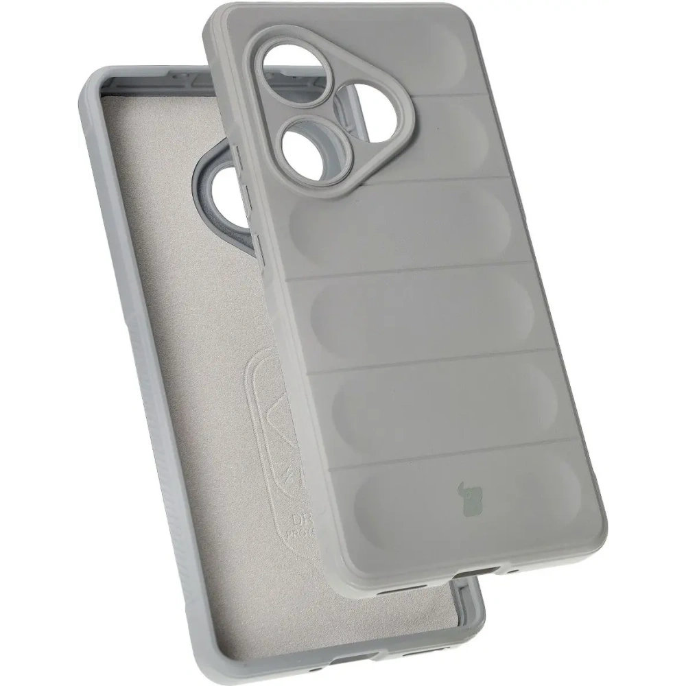Hurtownia GSM - Bizon Case Tur für Realme GT 6 / GT 6T / GT Neo 6 / GT Neo 6 SE hellgrau - BIZ5429 - {ean13} - Hurt