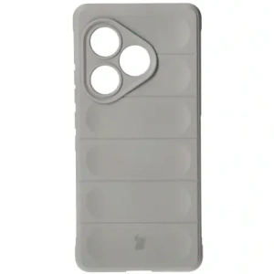 Hurtownia GSM - Caz Bizon Tur Realme GT 6 / GT 6T / GT Neo 6 / GT Neo 6 SE gri deschis - BIZ5429 - {ean13} - Hurt