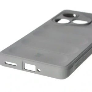 Hurtownia GSM - Caz Bizon Tur Realme GT 6 / GT 6T / GT Neo 6 / GT Neo 6 SE gri deschis - BIZ5429 - {ean13} - Hurt