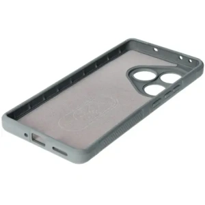 Hurtownia GSM - Caz Bizon Tur Realme GT 6 / GT 6T / GT Neo 6 / GT Neo 6 SE gri deschis - BIZ5429 - {ean13} - Hurt