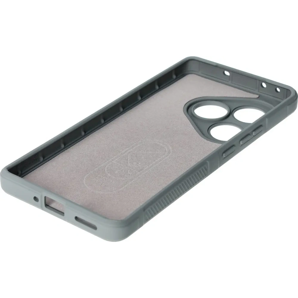 Hurtownia GSM - Bizon Case Tur für Realme GT 6 / GT 6T / GT Neo 6 / GT Neo 6 SE hellgrau - BIZ5429 - {ean13} - Hurt