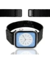 Bizon Strap Watch Titanium Apple Watch 44/45/49mm negru