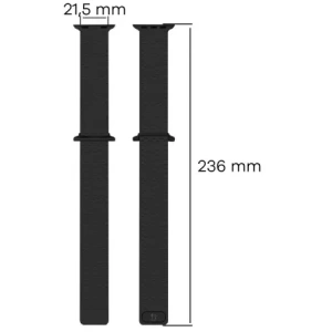Hurtownia GSM - Pásek z nerezové oceli Bizon Strap Watch Titanium pro Apple Watch 44/45/49mm černý - BIZ5431 - {ean13} - Hurt