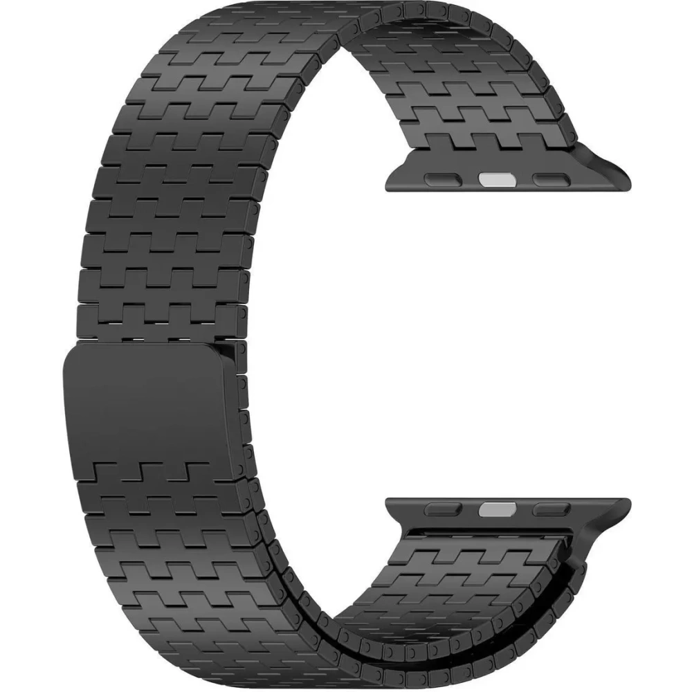 Hurtownia GSM - Bizon Strap Óra Titán Apple Óra 44/45/49mm fekete - BIZ5431 - {ean13} - Hurt