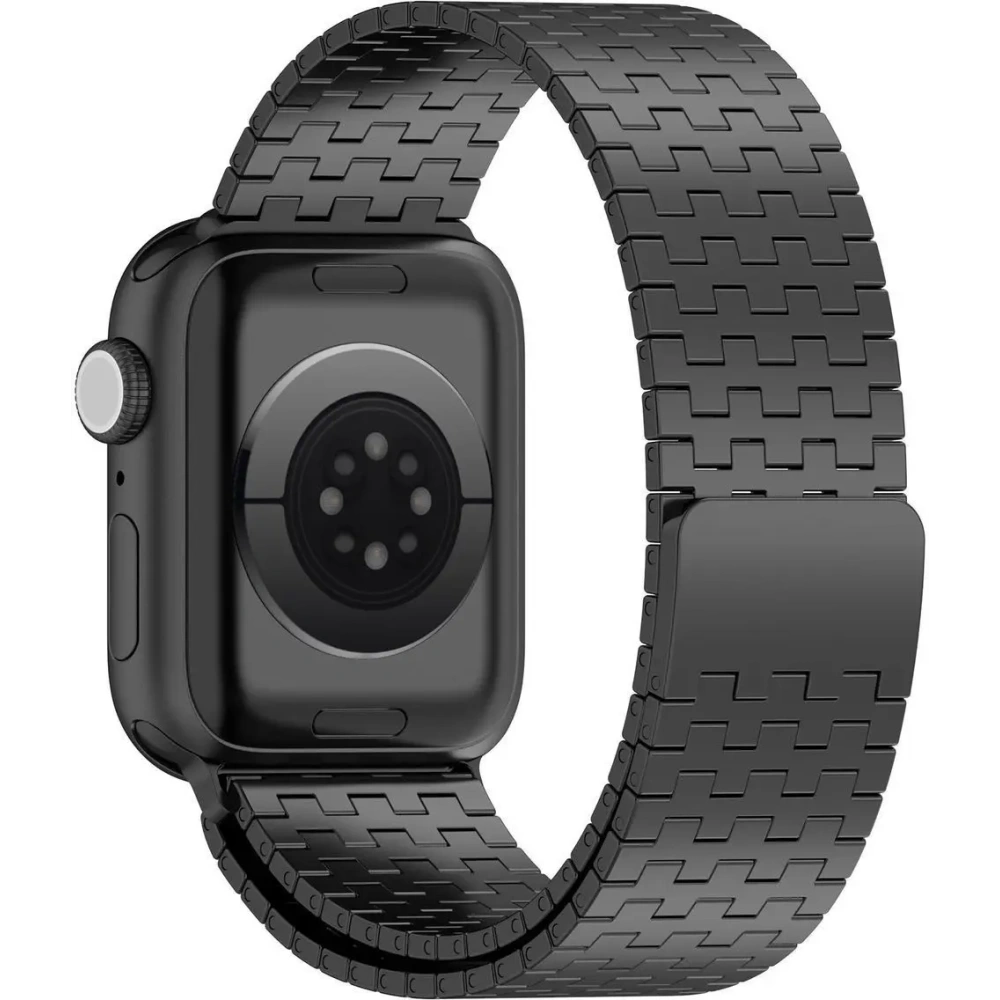 Hurtownia GSM - Bizon Strap Óra Titán Apple Óra 44/45/49mm fekete - BIZ5431 - {ean13} - Hurt