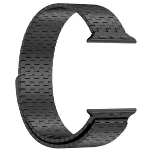 Hurtownia GSM - Pásek z nerezové oceli Bizon Strap Watch Titanium pro Apple Watch 44/45/49mm černý - BIZ5431 - {ean13} - Hurt