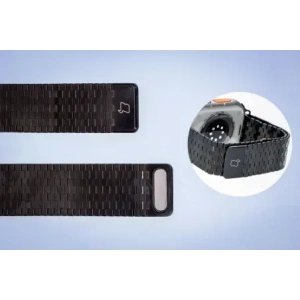 Hurtownia GSM - Pásek z nerezové oceli Bizon Strap Watch Titanium pro Apple Watch 44/45/49mm černý - BIZ5431 - {ean13} - Hurt