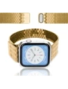 Wholesale Bizon Strap Watch Titanium Apple Watch 44/45/46/49 mm gold - BIZ5439 - {ean13} - Hurt