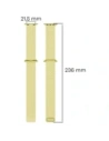Wholesale Bizon Strap Watch Titanium Apple Watch 44/45/46/49 mm gold - BIZ5439 - {ean13} - Hurt