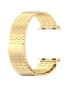 Wholesale Bizon Strap Watch Titanium Apple Watch 44/45/46/49 mm gold - BIZ5439 - {ean13} - Hurt