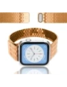 Bizon Strap Watch Titanium Apple Watch 44/45/46/49 mm rose gold